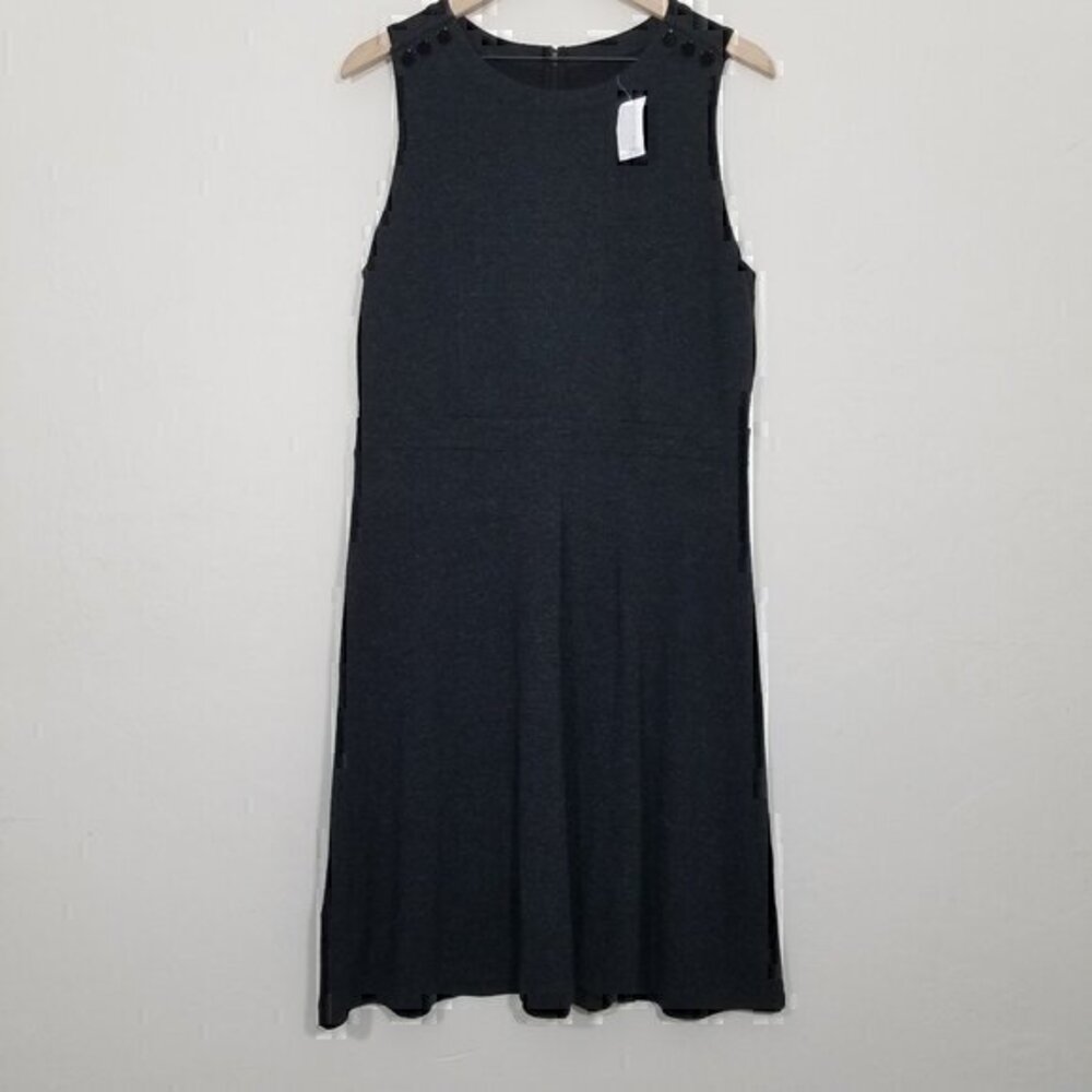 NWT LOFT Sleeveless Dress Stretch Size 14